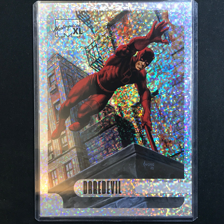 2024 Marvel Masterpieces XL DAREDEVIL Limited Edition Holofoil Speckle 84/99