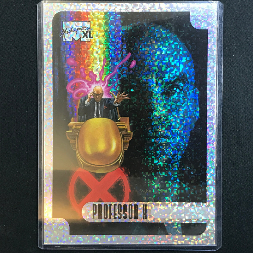 2024 Marvel Masterpieces XL PROFESSOR X Limited Edition Holofoil Speckle 37/99