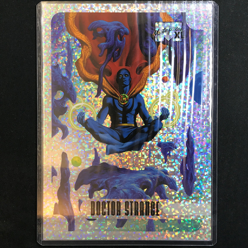 2024 Marvel Masterpieces XL DOCTOR STRANGE Limited Edition Holofoil Speckle 5/99