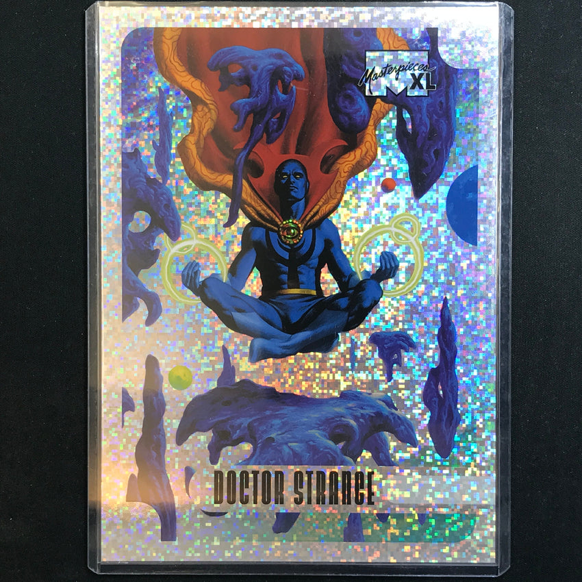 2024 Marvel Masterpieces XL DOCTOR STRANGE Holofoil Speckle 55/99
