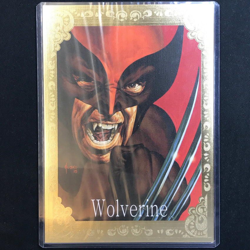 2024 Marvel Masterpieces XL WOLVERINE Canvas High Series Gallery 97/99
