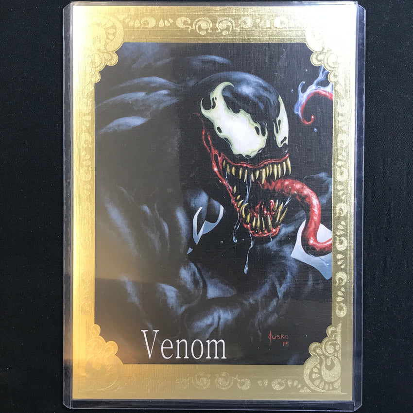 2024 Marvel Masterpieces XL VENOM Canvas High Series Gallery 86/99