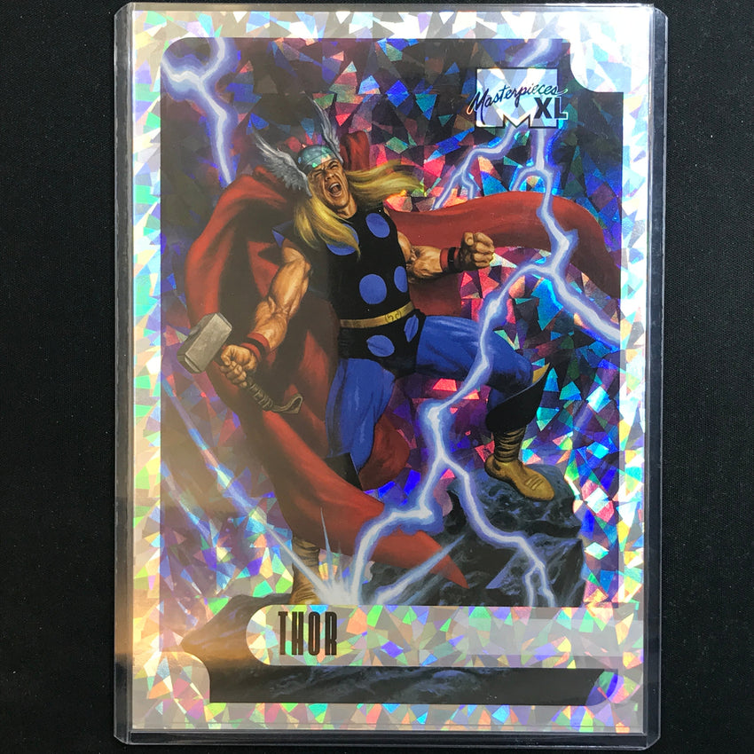 2024 Marvel Masterpieces XL THOR Limited Edition Holofoil Kaleidoscope 1/25