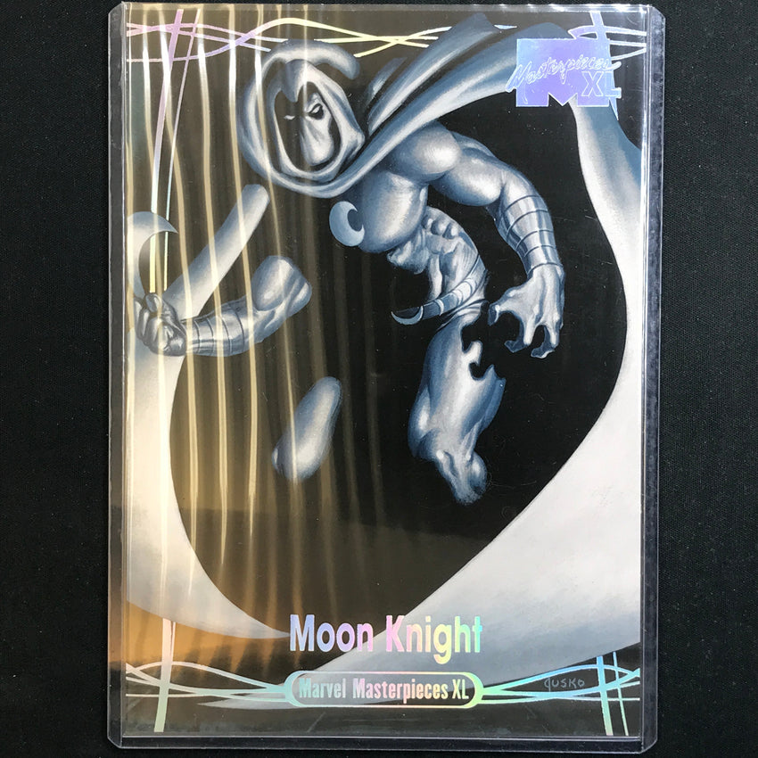 2024 Marvel Masterpieces XL MOON KNIGHT Level 2 Silver Spectrum 2/10 #31