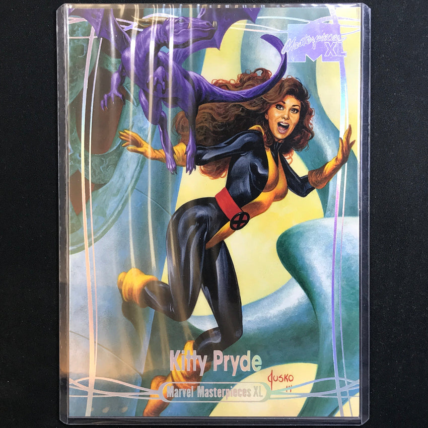 2024 Marvel Masterpieces XL KITTY PRYDE Level 2 Silver Spectrum 5/10 #39