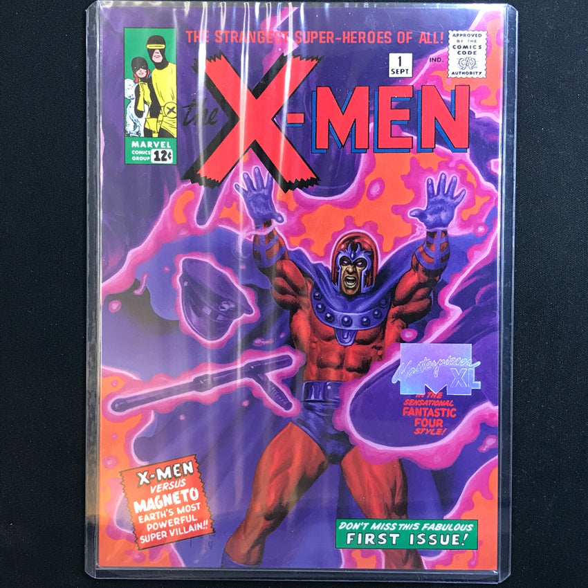 2024 Marvel Masterpieces XL MAGNETO What If Silver Spectrum 9/10