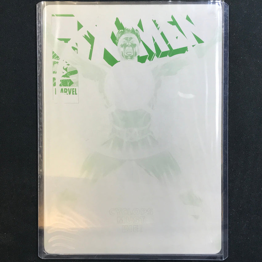 2024 Marvel Masterpieces XL HAVOK Yellow Printing Plate 1/1 #42