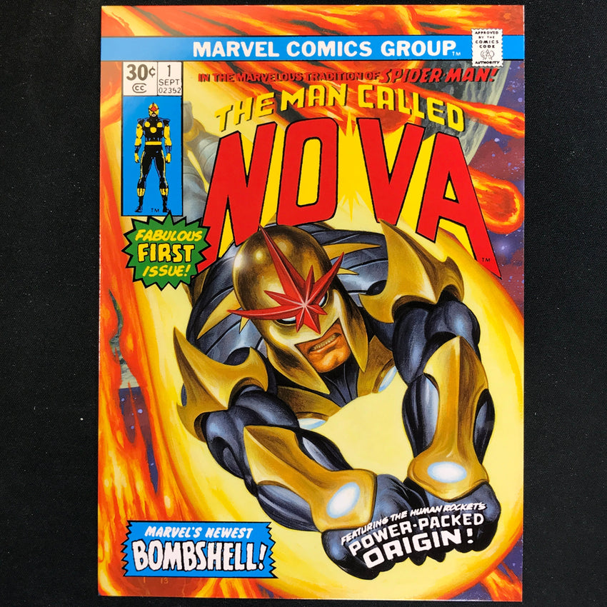 2024 Marvel Masterpieces XL NOVA What If Base Level 1 #25