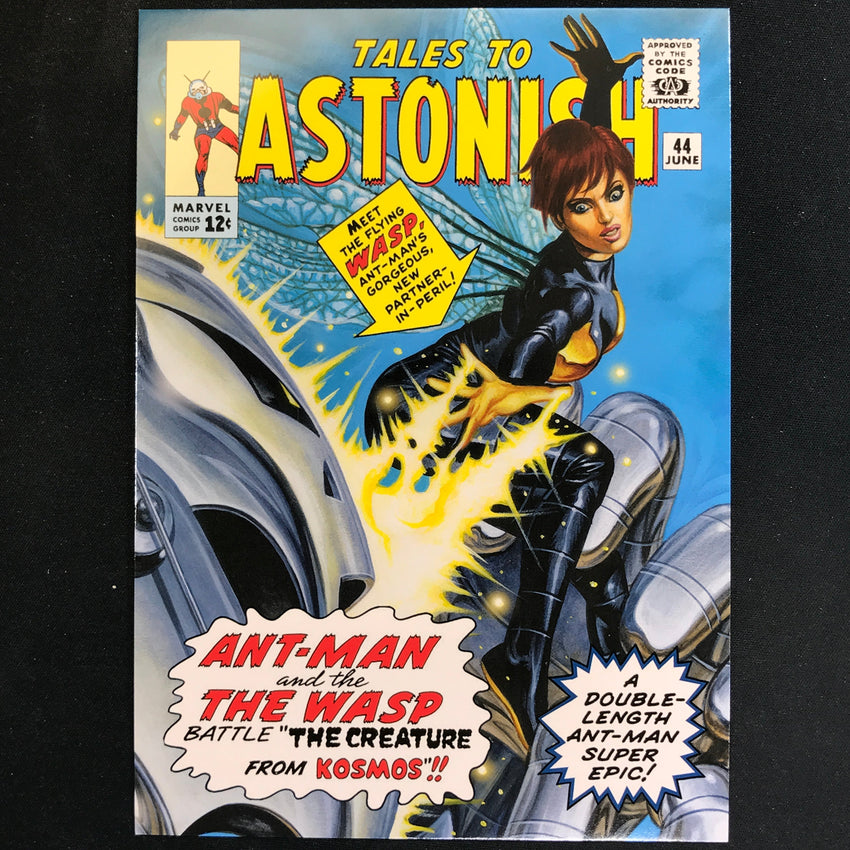 2024 Marvel Masterpieces XL WASP What If Base Level 2 #27