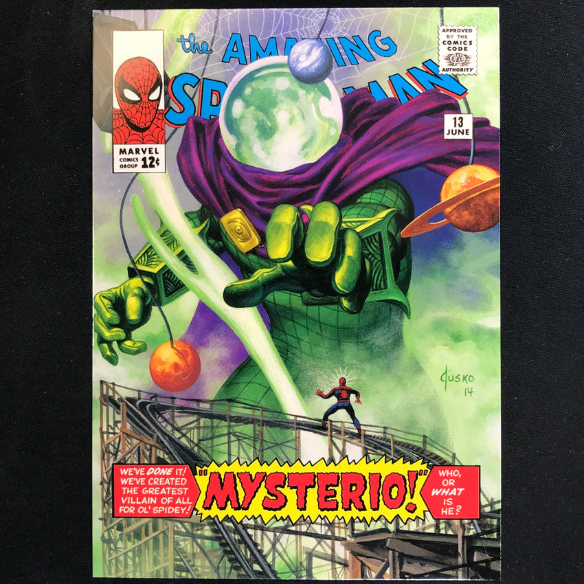 2024 Marvel Masterpieces XL MYSTERIO What If Base Level 2 #28