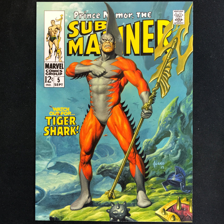 2024 Marvel Masterpieces XL TIGER SHARK What If Base Level 1 #2