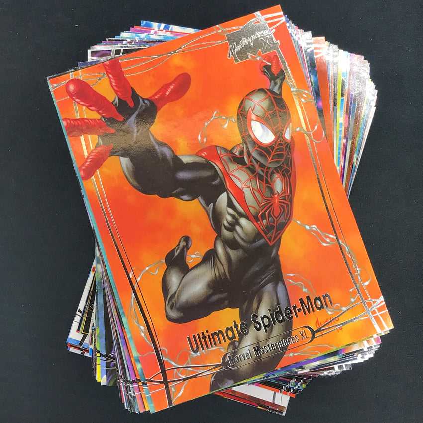 2024 Marvel Masterpieces XL COMPLETE BASE SET Complete 86 Card Set