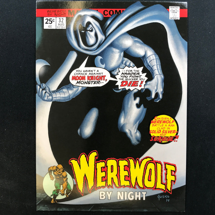 2024 Marvel Masterpieces XL MOON KNIGHT What If Base Level 2 #31