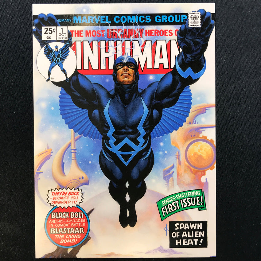 2024 Marvel Masterpieces XL BLACK BOLT What If Base Level 2 #37