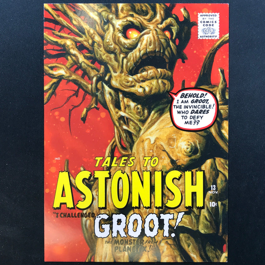 2024 Marvel Masterpieces XL GROOT What If Base Level 2 #38