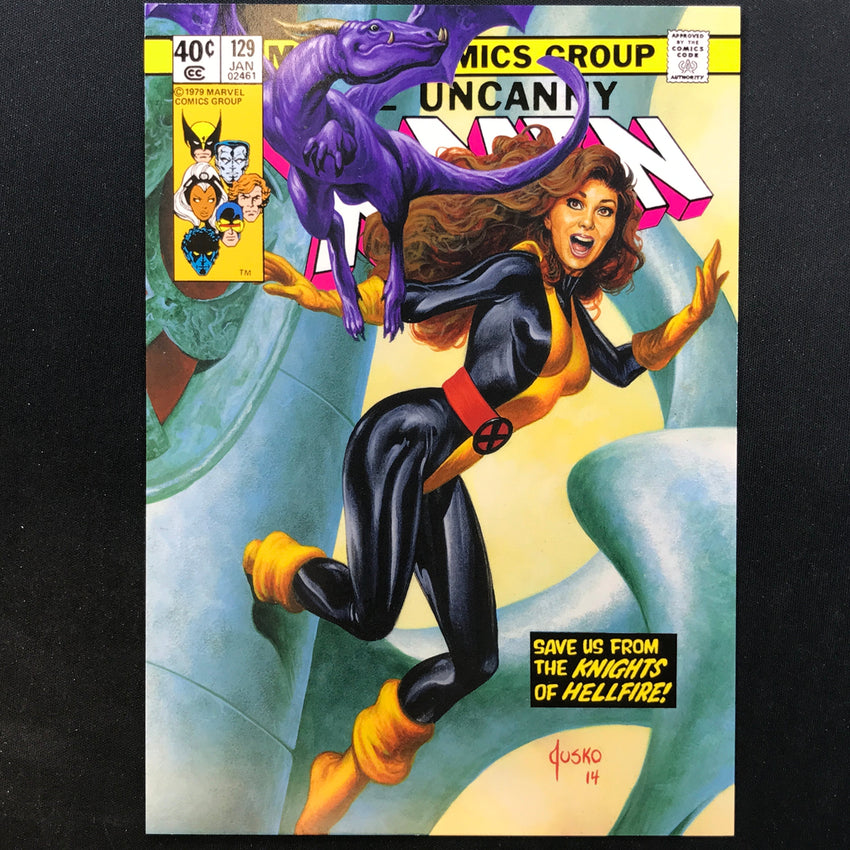 2024 Marvel Masterpieces XL KITTY PRYDE What If Base Level 2 #39