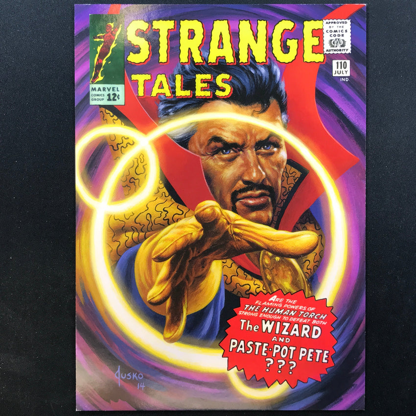 2024 Marvel Masterpieces XL DOCTOR STRANGE What If Base Level 2 #40