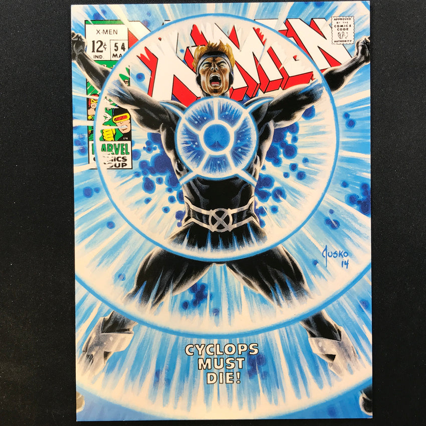 2024 Marvel Masterpieces XL HAVOK What If Base Level 2 #42