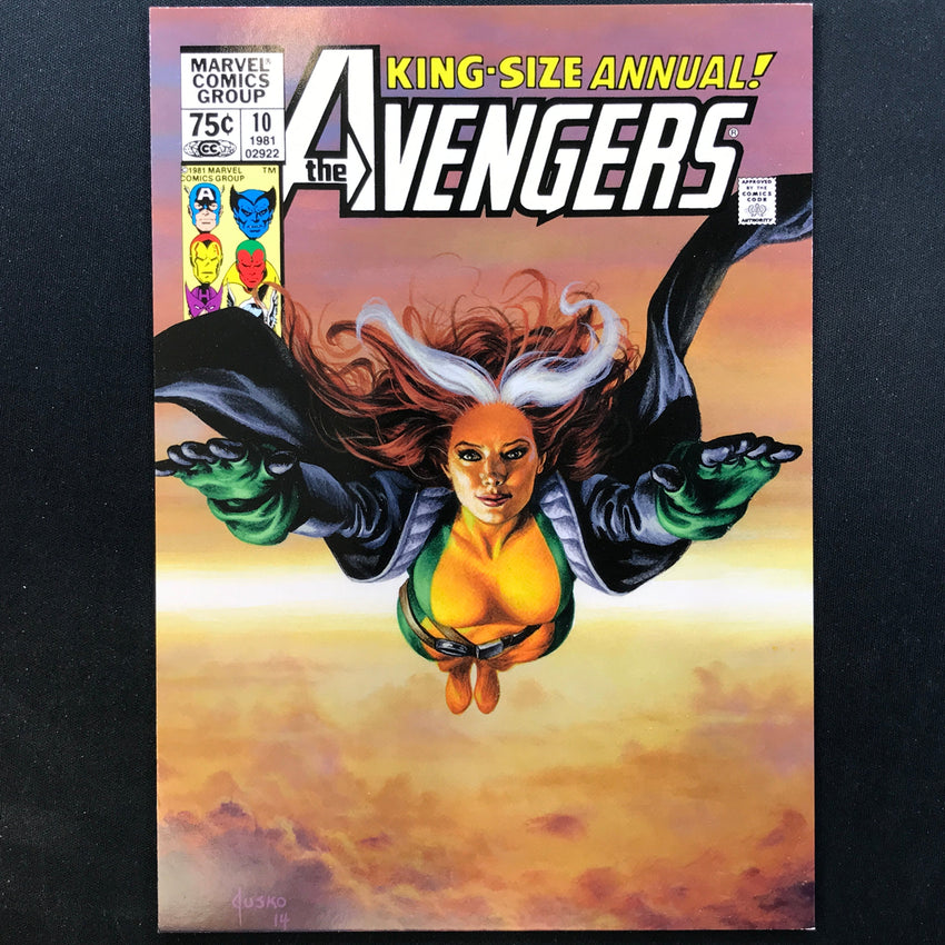 2024 Marvel Masterpieces XL ROGUE What If Base Level 2 #43
