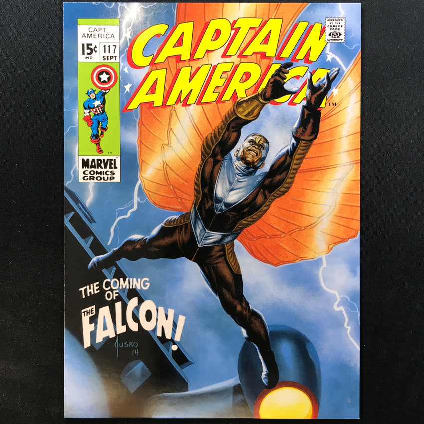 2024 Marvel Masterpieces XL FALCON What If Base Level 2 #44
