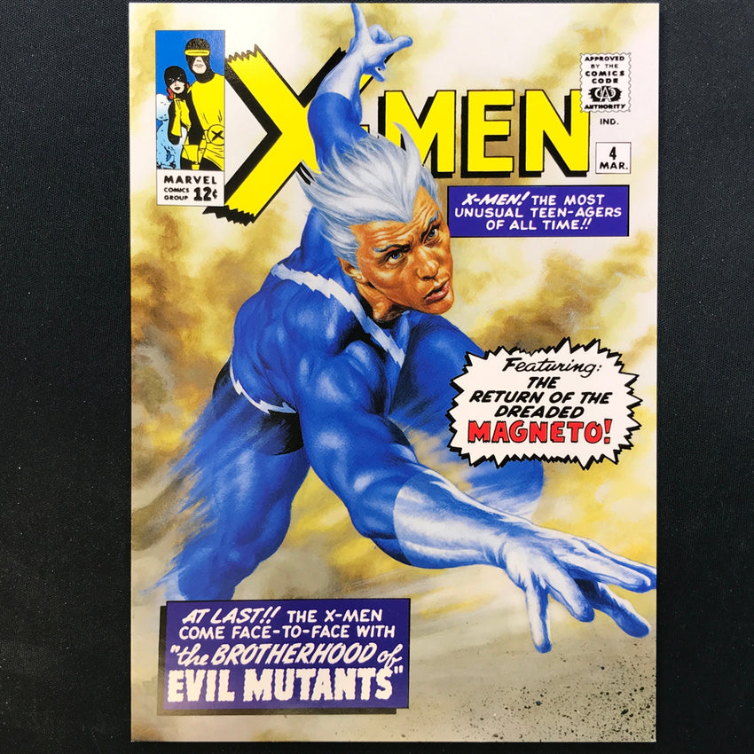2024 Marvel Masterpieces XL QUICKSILVER What If Base Level 2 #45