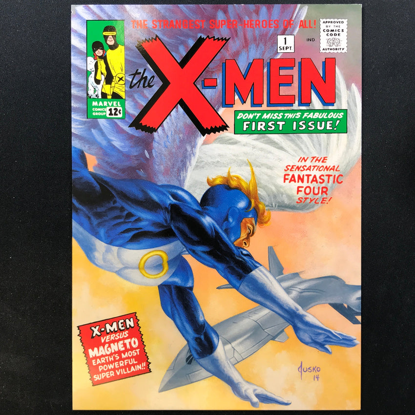 2024 Marvel Masterpieces XL ANGEL What If Base Level 2 #46