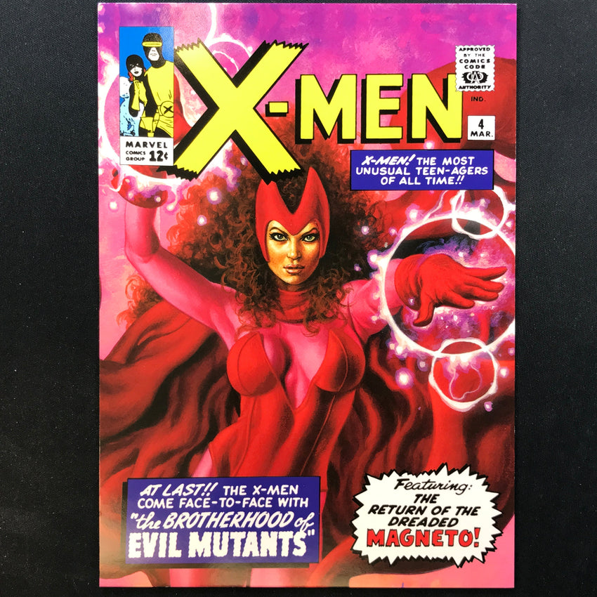 2024 Marvel Masterpieces XL SCARLET WITCH What If Base Level 2 #48