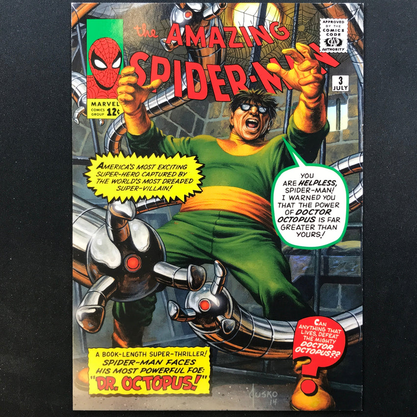 2024 Marvel Masterpieces XL DOCTOR OCTOPUS What If Base Level 2 #49