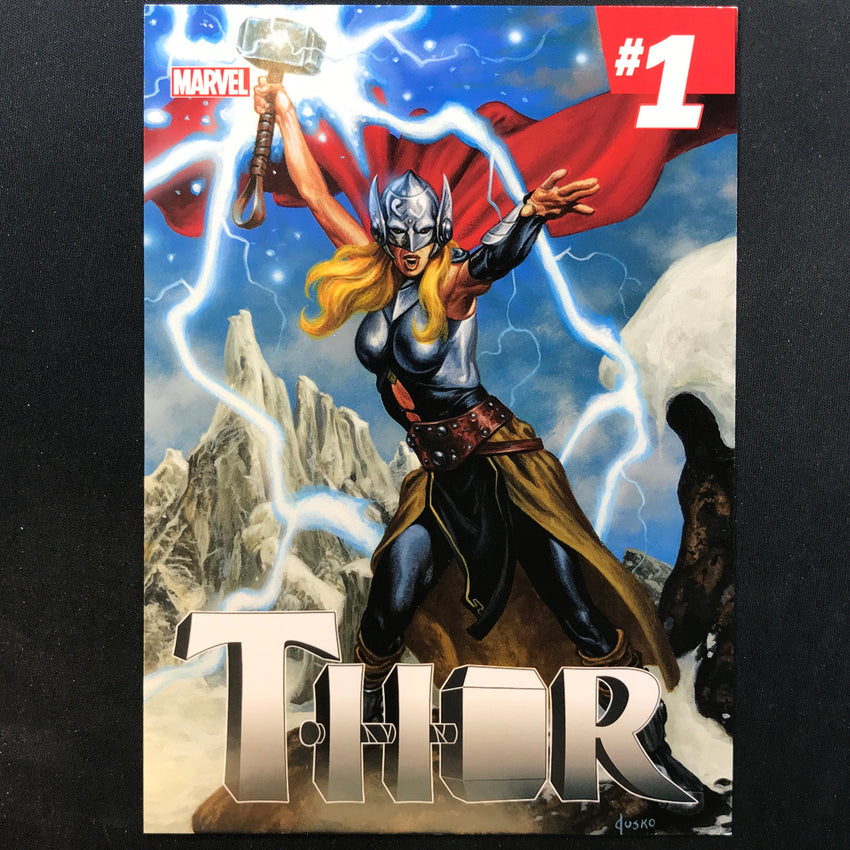 2024 Marvel Masterpieces XL THOR What If Base Level 3 #52