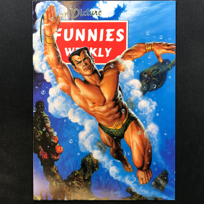 2024 Marvel Masterpieces XL NAMOR What If Base Level 3 #58