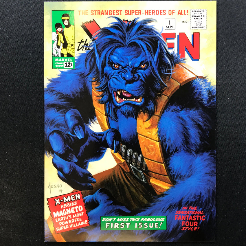 2024 Marvel Masterpieces XL BEAST What If Base Level 3 #59
