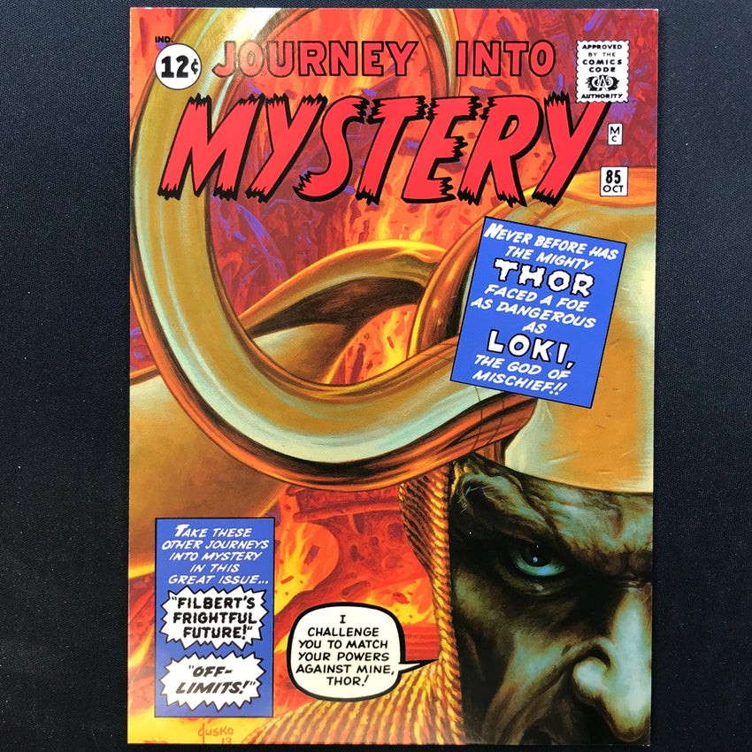 2024 Marvel Masterpieces XL LOKI What If Base Level 3 #60