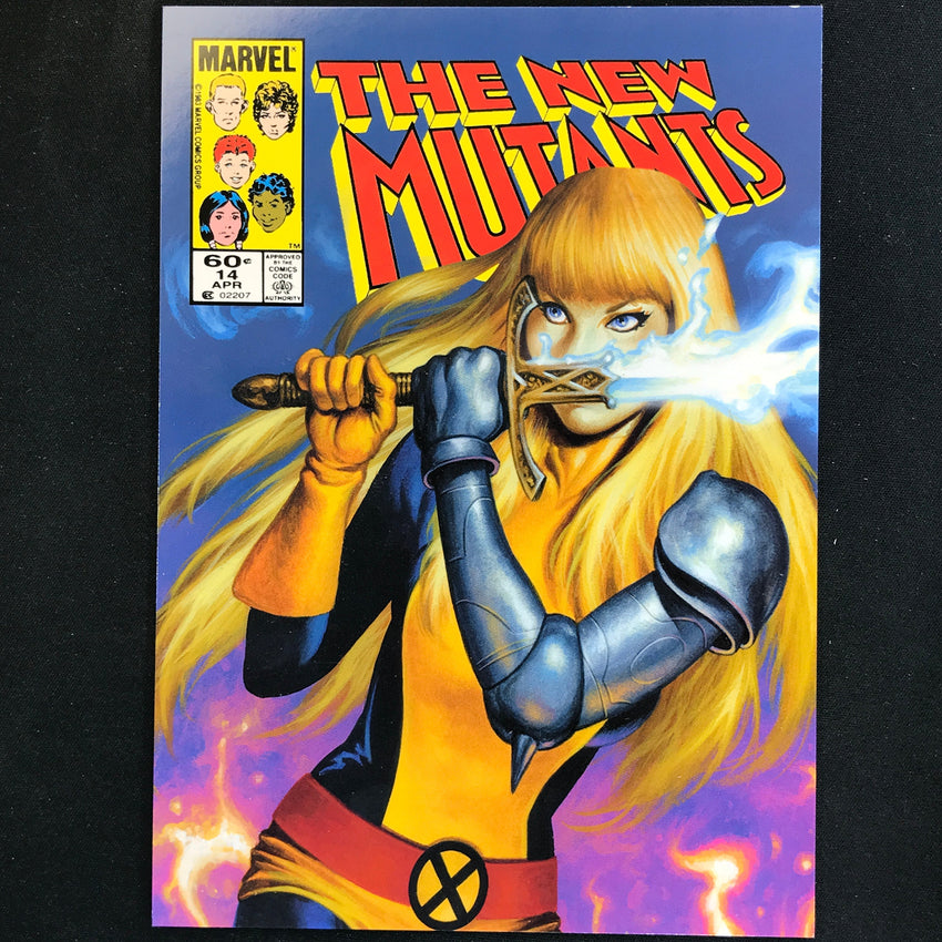 2024 Marvel Masterpieces XL MAGIK What If Base Level 1 #5