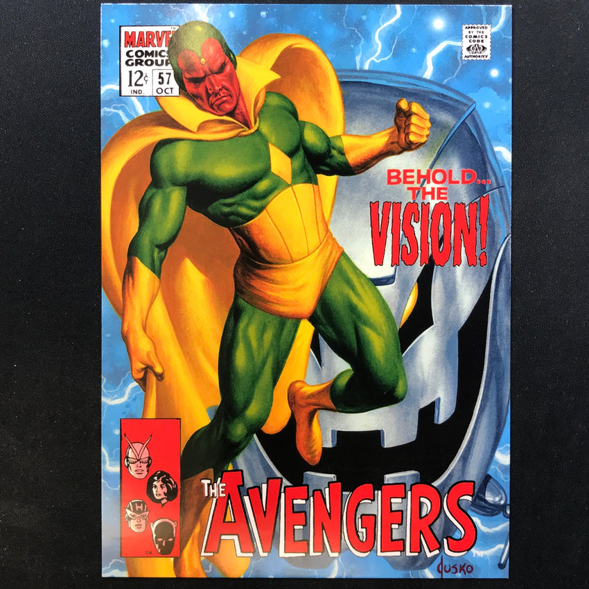2024 Marvel Masterpieces XL VISION What If Base Level 3 #66