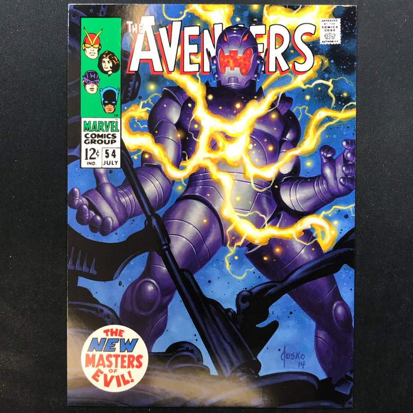 2024 Marvel Masterpieces XL ULTRON What If Base Level 3 #67