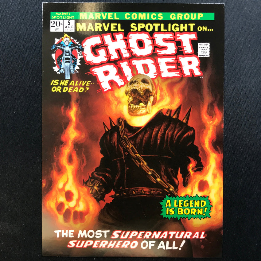 2024 Marvel Masterpieces XL GHOST RIDER What If Base Level 3 #68