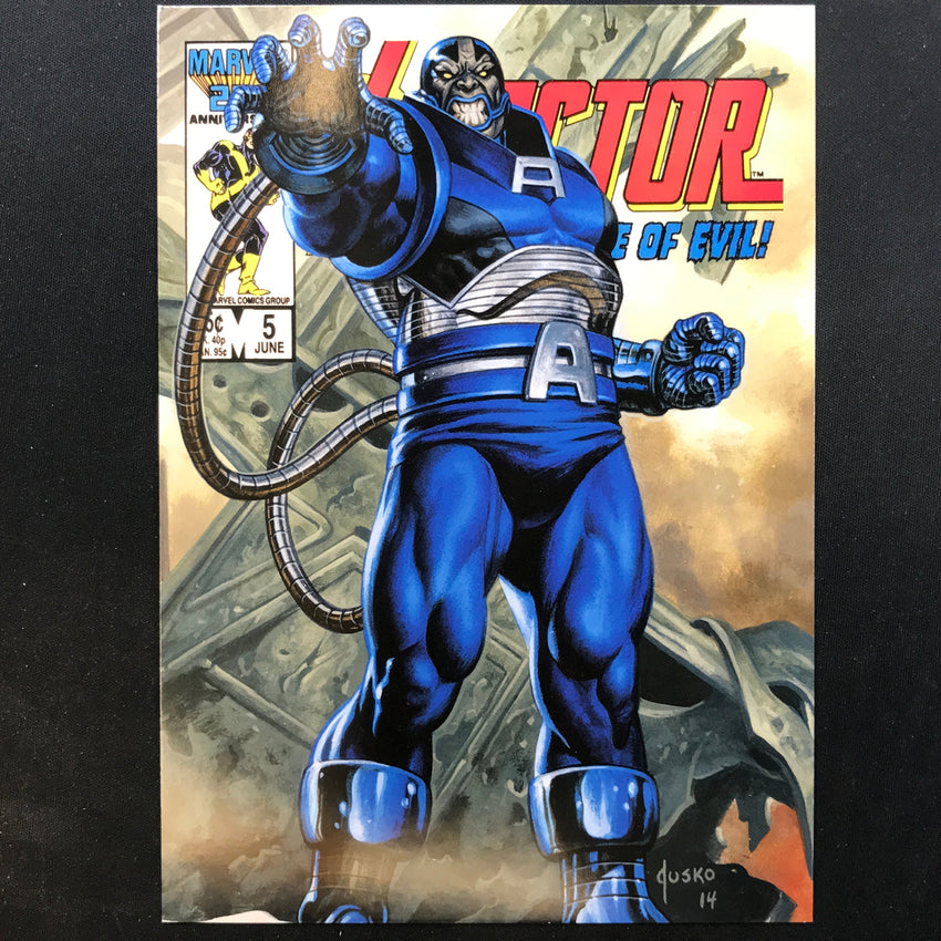 2024 Marvel Masterpieces XL APOCALYPSE What If Base Level 3 #70
