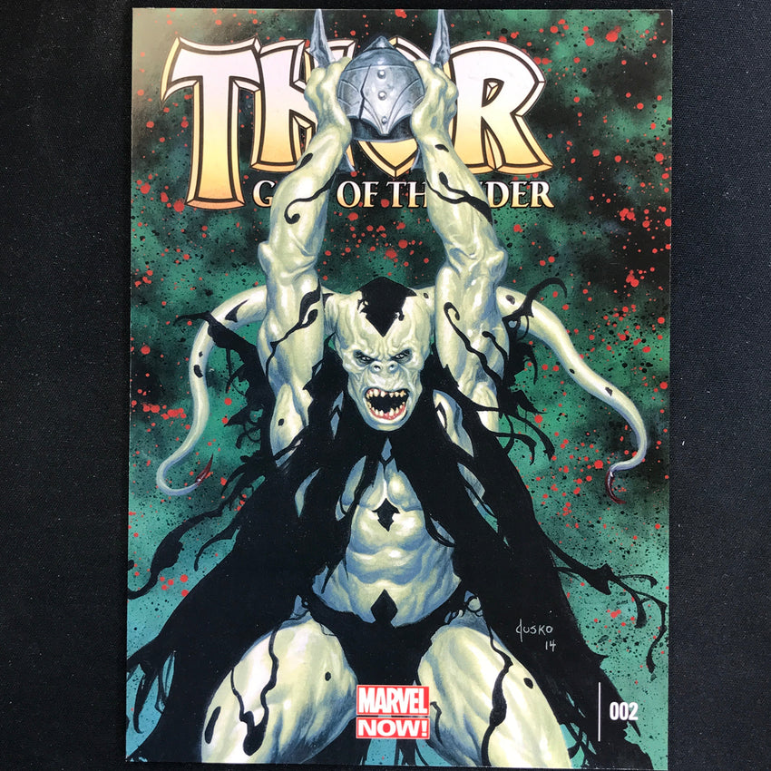 2024 Marvel Masterpieces XL GORR THE GOD BUTCHER What If Base Level 1 #6