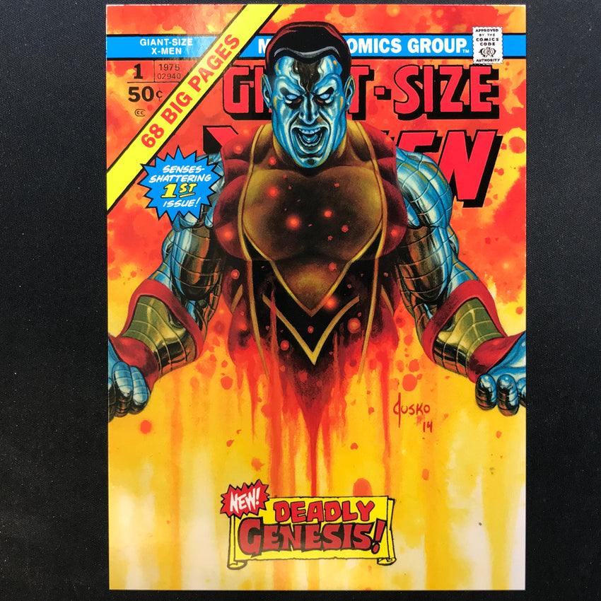 2024 Marvel Masterpieces XL COLOSSUS What If Base Level 3 #74