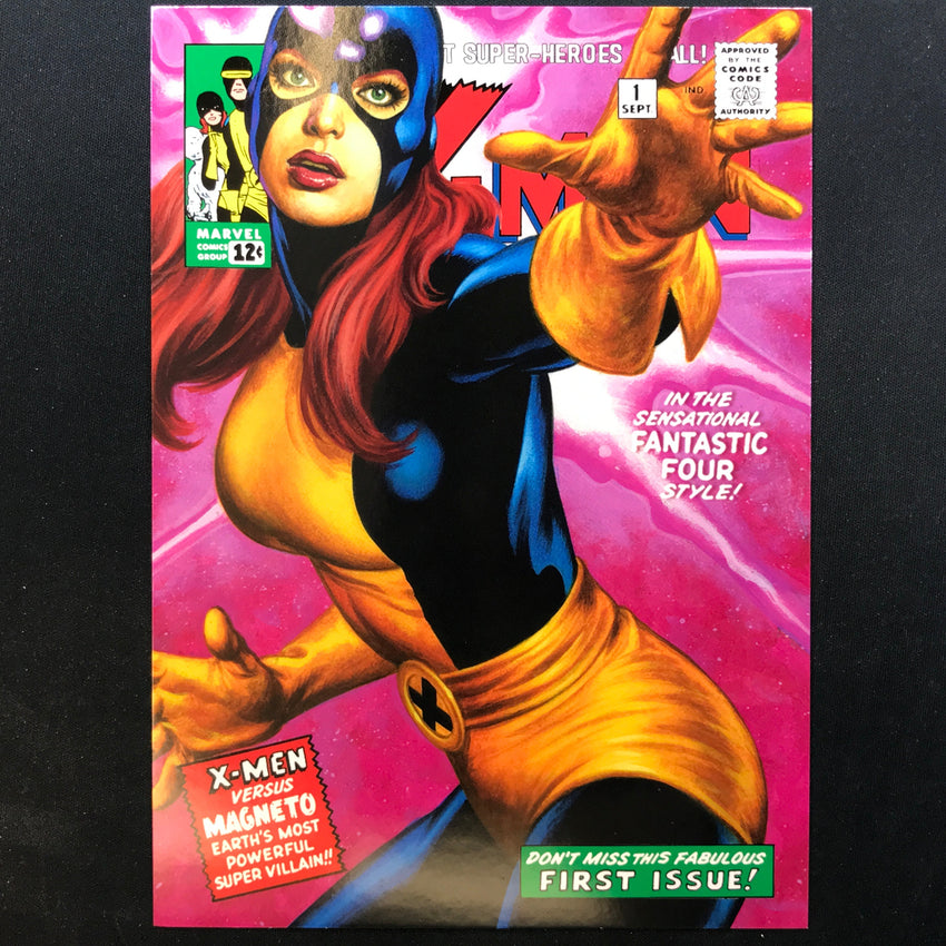 2024 Marvel Masterpieces XL JEAN GREY What If Base Level 3 #75