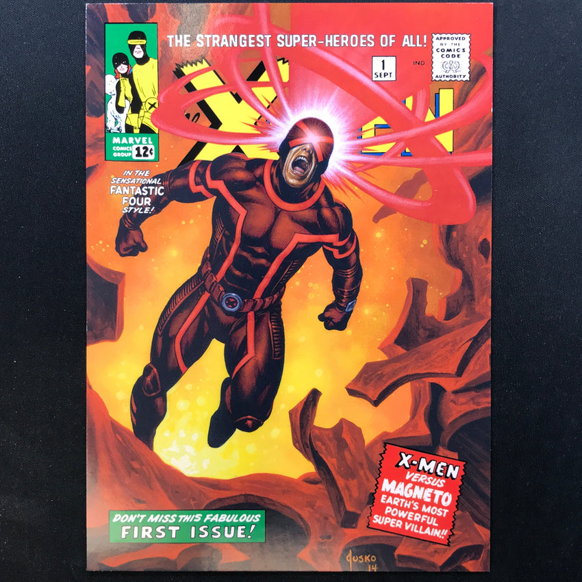 2024 Marvel Masterpieces XL CYCLOPS What If Base Level 4 #79