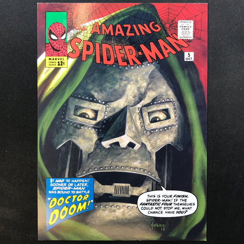 2024 Marvel Masterpieces XL DOCTOR DOOM What If Base Level 4 #82