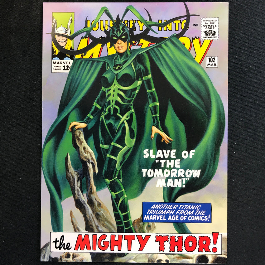 2024 Marvel Masterpieces XL HELA What If Base Level 1 #7