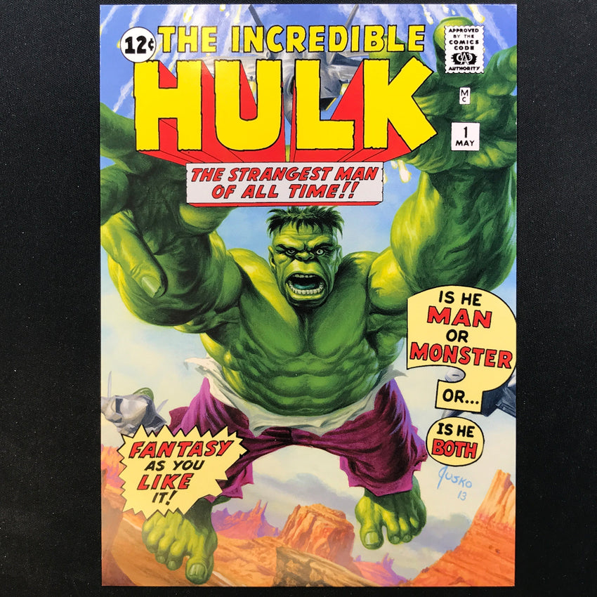 2024 Marvel Masterpieces XL HULK What If Base Level 5 #85