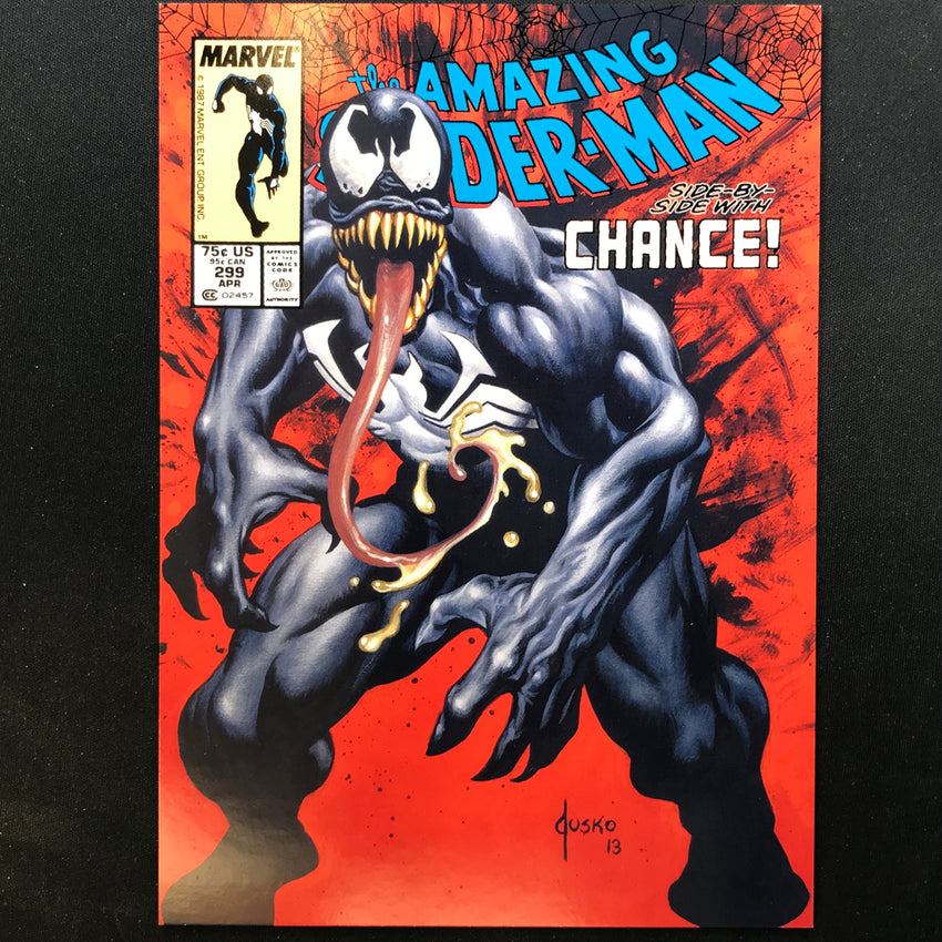 2024 Marvel Masterpieces XL VENOM What If Base Level 5 #86