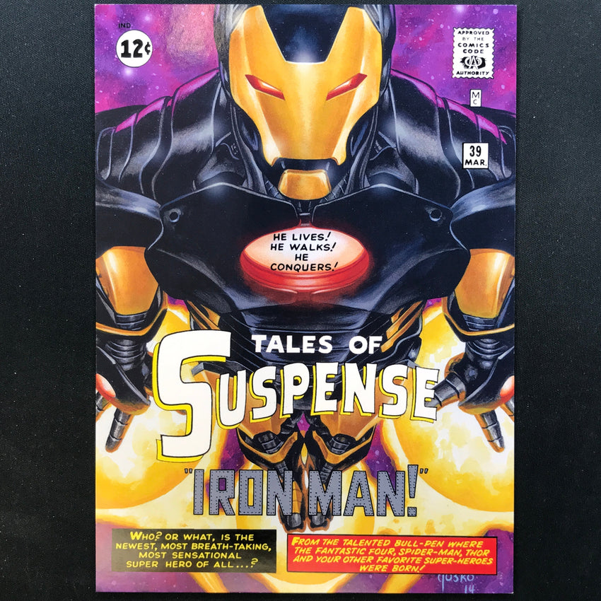 2024 Marvel Masterpieces XL IRON MAN What If Base Level 5 #87