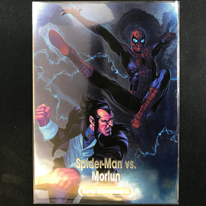 2024 Marvel Masterpieces XL SPIDER-MAN MORLUN Battle Spectrum #4
