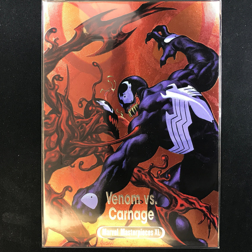 2024 Marvel Masterpieces XL VENOM CARNAGE Battle Spectrum #5