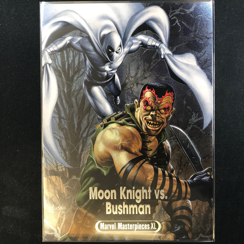 2024 Marvel Masterpieces XL MOON KNIGHT BUSHMAN Battle Spectrum #7