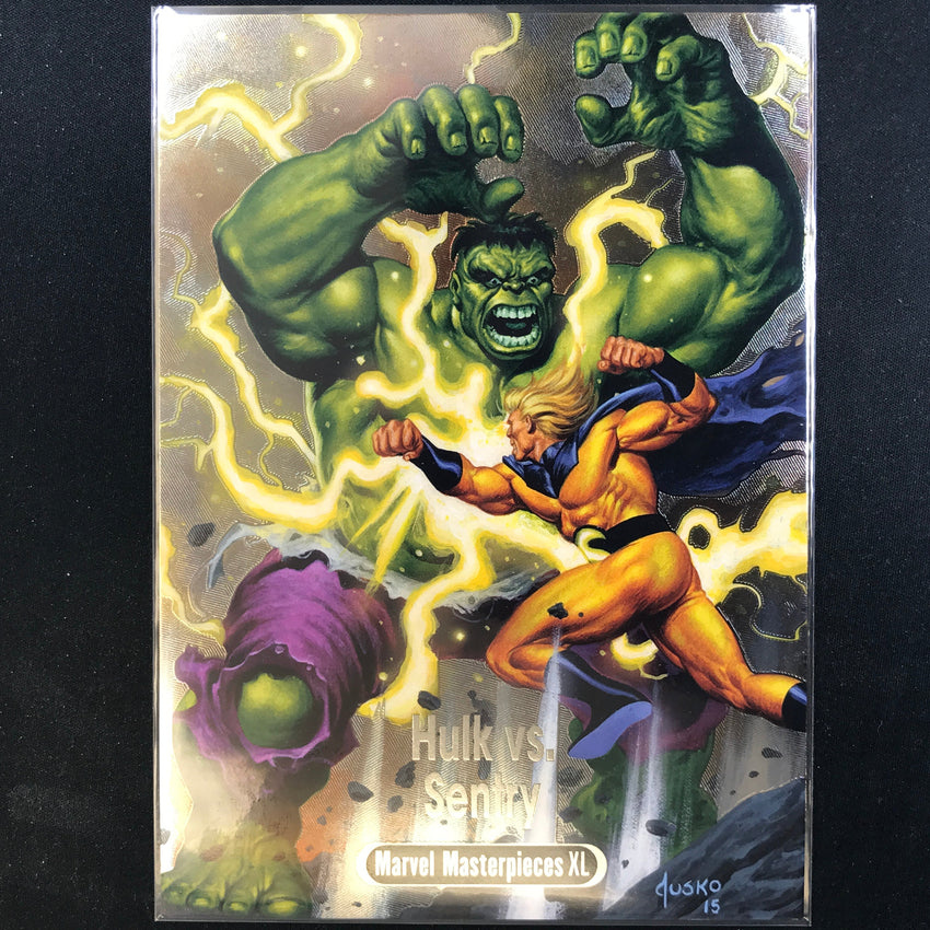 2024 Marvel Masterpieces XL HULK SENTRY Battle Spectrum #12